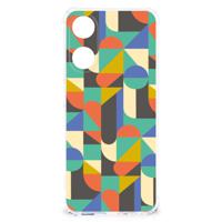 OPPO A58 | A78 5G Doorzichtige Silicone Hoesje Funky Retro - thumbnail