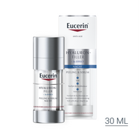 Eucerin Hyaluron-Filler 3x Effect Nacht Peeling en Serum Anti Age en Rimpels 30ml