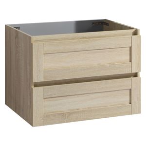 Onderkast Differnz Reno 74.5x49.5x55 cm Eiken Differnz