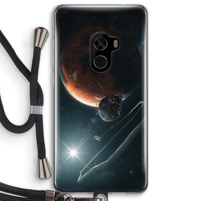 Mars Renaissance: Xiaomi Mi Mix 2 Transparant Hoesje met koord