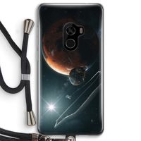 Mars Renaissance: Xiaomi Mi Mix 2 Transparant Hoesje met koord