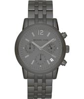 Horlogeband Michael Kors MK6259 Roestvrij staal (RVS) Antracietgrijs 18mm