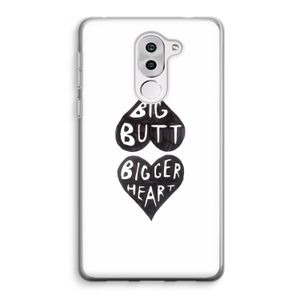 Big butt bigger heart: Honor 6X Transparant Hoesje
