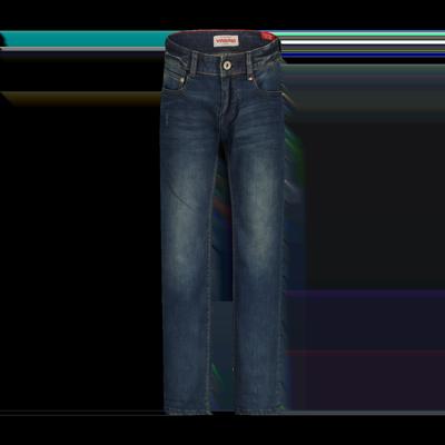 Vingino winter jeansbroek jongens - blauw - Dante - slim fit