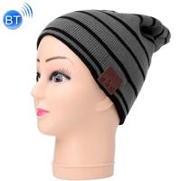 Bluetooth warme brede streep brei hoed ondersteunt het beantwoorden van de telefoon & Bluetooth portret Taking & muziek