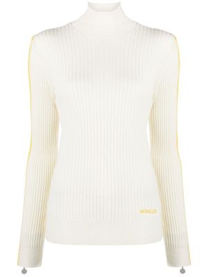 Moncler pull à col roulé - Blanc