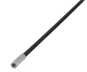 SPR 61 Verlening pendelbuis set 1000mm - Zwart