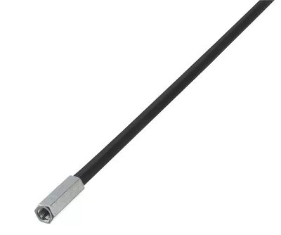 SPR 61 Verlening pendelbuis set 1000mm - Zwart