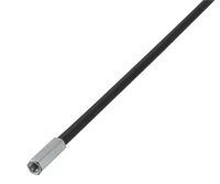 SPR 61 Verlening pendelbuis set 1000mm - Zwart
