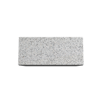 Storke Edge staand badmeubel 120 x 52 cm mat zwart met Tavola enkel of dubbel wastafelblad in mat wit/zwart terrazzo