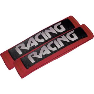 Eufab Racing red 28208 Riemkussen Geschikt voor (automerken): Universal 22 mm x 7 cm x 3 cm