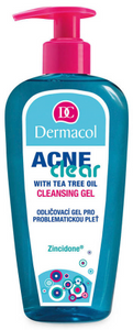 Dermacol Acneclear Make-Up Removal & Cleansing Gel