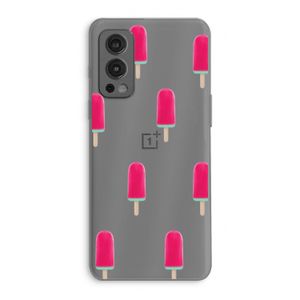Waterijsje: OnePlus Nord 2 5G Transparant Hoesje