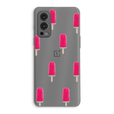 Waterijsje: OnePlus Nord 2 5G Transparant Hoesje