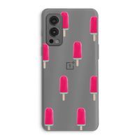 Waterijsje: OnePlus Nord 2 5G Transparant Hoesje