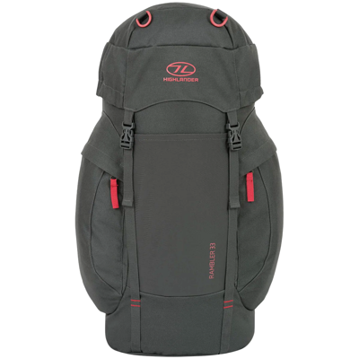 Highlander Rambler - Outdoor Rugzak - 33L - Charcoal