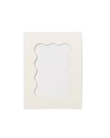 HEMA Passe-partout 15x20cm papier golf (wit)