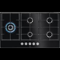 AEG 6000 serie Gas on Glass gas 90 cm HKB95820NB