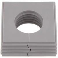 Weidmüller CABTITE SE 22-23 LRG GY Dicht-inzetstuk Klem-Ø (max.): 23 mm TPE (geurloos rubbermengsel) Lichtgrijs 10 stuk(s)