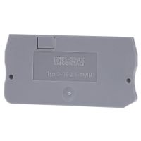 D-ST 2,5-TWIN  - End/partition plate for terminal block D-ST 2,5-TWIN - thumbnail