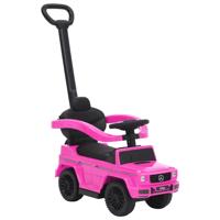 VidaXL Duw-loopauto g63 roze