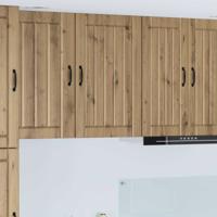 Keukenkast Artisan Eiken 50 x 31 x 80 cm Bewerkt hout