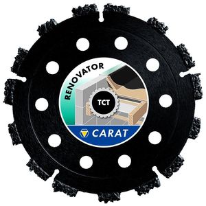 Carat RENOVATOR UNIVERSEEL Ø125x22,23MM - CREN125300 - CREN125300