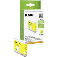 KMP Inktcartridge vervangt Brother LC-1000Y Compatibel Geel B75Y 1035,4009 - thumbnail