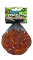 Zen Deco Crystal Stones rood