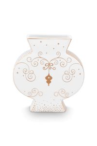 Pip Studio Royal Winter White Vaas 16.5cm