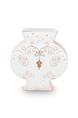 Pip Studio Royal Winter White Vaas 16.5cm