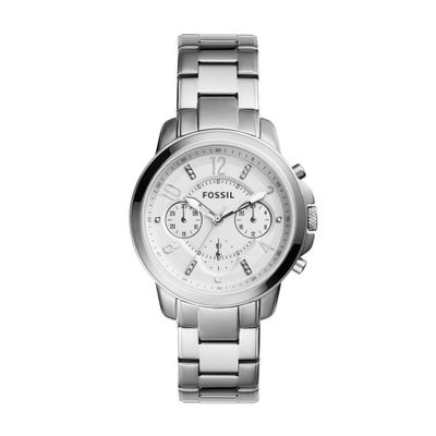 Fossil Bandschakels ES4036 - Staal - (2 stuks)