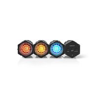 Nedis FUDI211BK3 discolamp met kleurenspots 63 LED - thumbnail