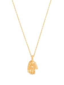 Alighieri collier The Token of Love Amulet - Or