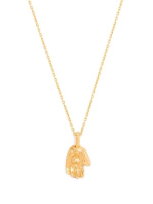 Alighieri collier The Token of Love Amulet - Or