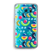 8-bit N°1: Samsung Galaxy S6 Transparant Hoesje