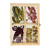 Esschert Design ML037 wandframe 220 x 300 mm Vierkant Hout - thumbnail