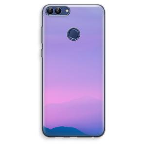 Sunset pastel: Huawei P Smart (2018) Transparant Hoesje