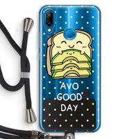 Avo Good Day: Huawei P20 Lite Transparant Hoesje met koord