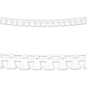 Witte spookjes slinger 4 meter