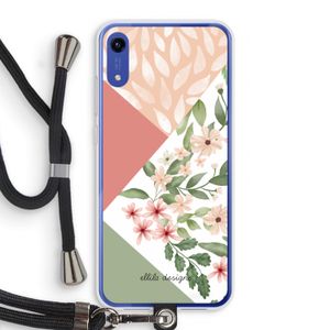 Sweet heaven geometrics: Honor Play 8A Transparant Hoesje met koord