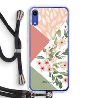 Sweet heaven geometrics: Honor Play 8A Transparant Hoesje met koord