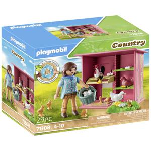 Playmobil Country Kip met kuiken 71308