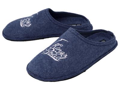 esmara Heren pantoffels (Marineblauw, 42)