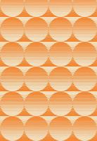 Noordwand Seventies Retrobehang met cirkelprint - S710c4