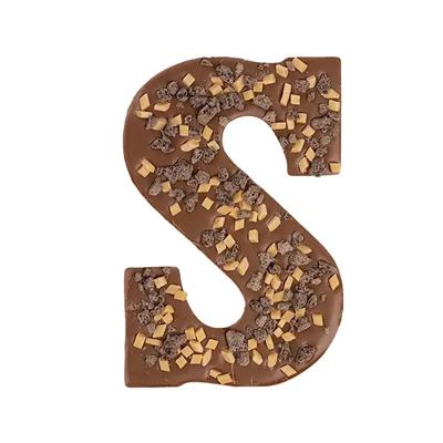 'Luxe chocoladeletter - Fudge' kopen? | FOR YOU GIFTS
