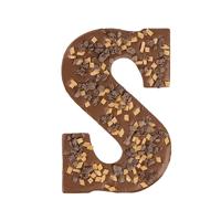 'Luxe chocoladeletter - Fudge' kopen? | FOR YOU GIFTS