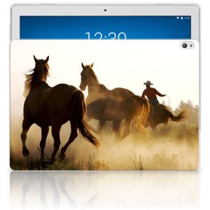 Lenovo Tab P10 Back Case Design Cowboy