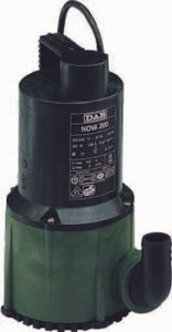 Dab Dompelpomp Nova 600M-A met Drijfvlotter - Capaciteit 1-16 m³/h, Max. Opvoerhoogte 10m