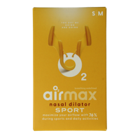 Airmax Sport combi pack 1xsmall 1xmedium 2 Stuks